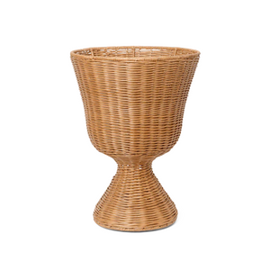 Low Basket Plant Stand