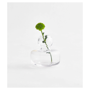 Marimekko Clear Flower Vase