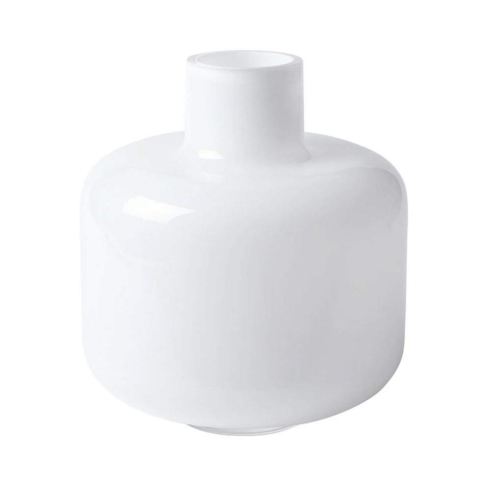 Marimekko White Ming Vase – Camelback Flowershop Marimekko White Ming Vase – Camelback Flowershop
