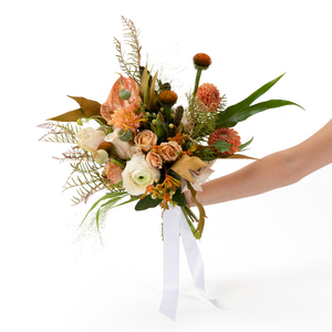 Woodsy Wedding Bouquet