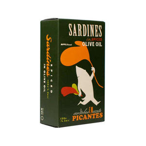 Ati Manel Sardines in Spiced Oil