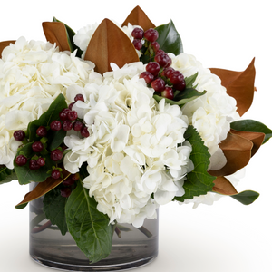 Magnolia Berry Centerpiece