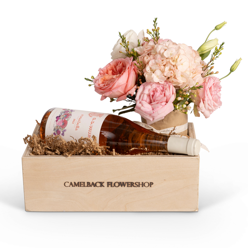 Rosé Wine Box Camelback