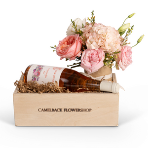Rosé Wine Box
