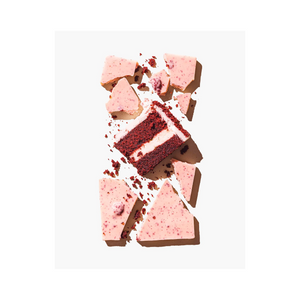 Compartés Red Velvet Chocolate Bar