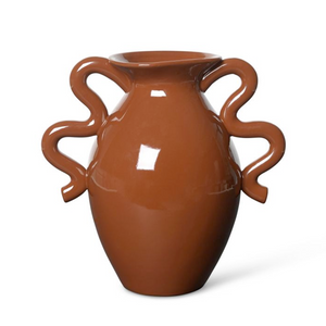 Verso Terracotta Table Vase