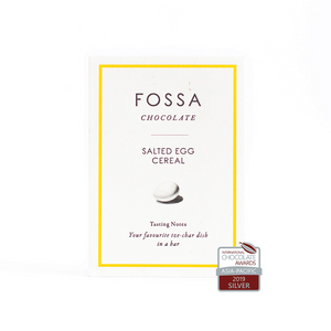 Fossa Salted Egg Cereal Chocolate