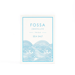Fossa Sea Salt Dark Chocolate