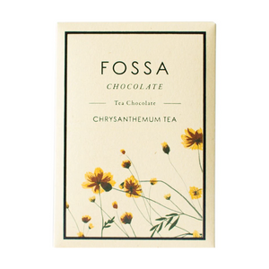 Fossa Chrysanthemum Tea Chocolate