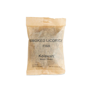 Swedish Fish Smoked Licorice
