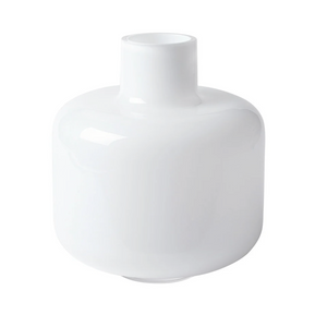 White Urna Vase