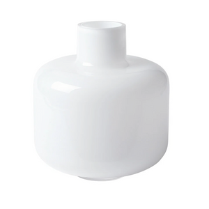 Marimekko White Ming Vase – Camelback Flowershop Marimekko White Ming Vase – Camelback Flowershop