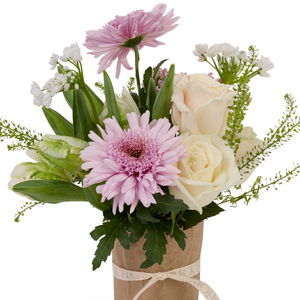 Mums Mason Jar