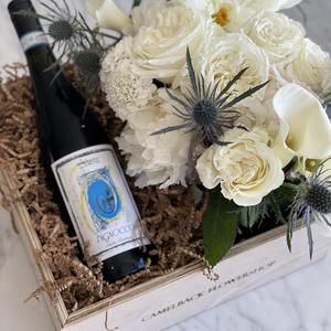 Pignocco Wine & Flower Box