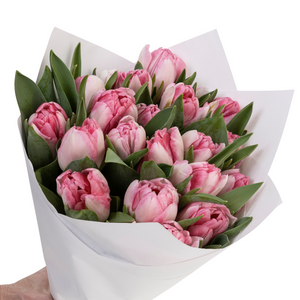 Le Market Pink Tulip Wrap
