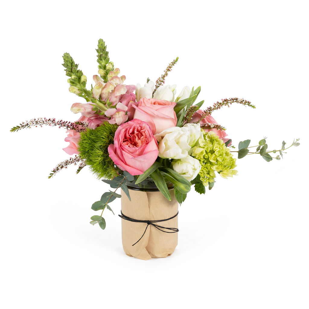 CF Pink Mason Jar Camelback