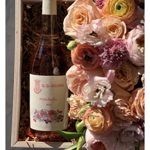 Rosa Bella Wine Box