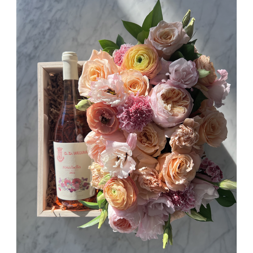 Rosa Bella Wine Box Camelback