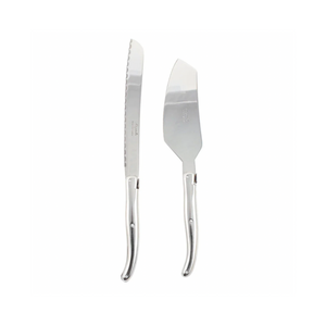 Laguiole Platine Cake and Bread Set