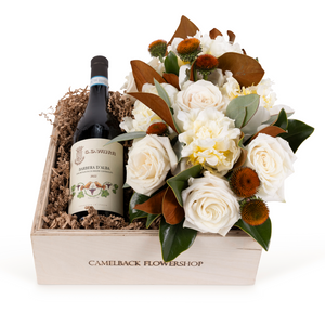 Magnolia Wine Box