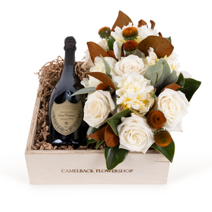 Magnolia Wine Box