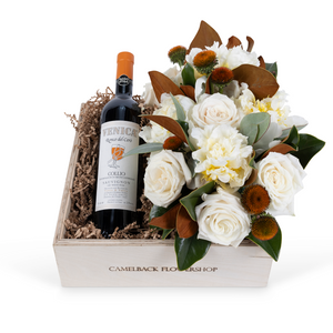 Magnolia Wine Box