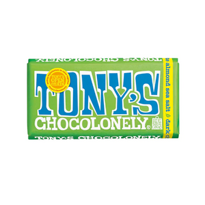 Tony's Chocolate Dark Almond Sea Salt