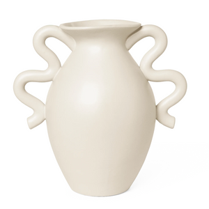 White Verso Sculptural Vase