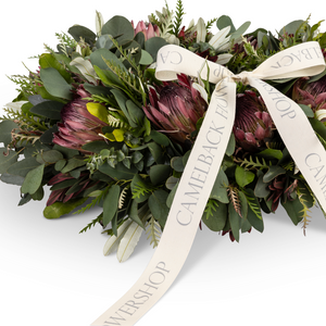Protea Wreath