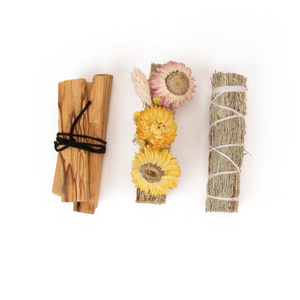 Flower Cleansing Wands