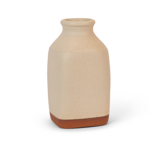 New York Stoneware Bud Vase