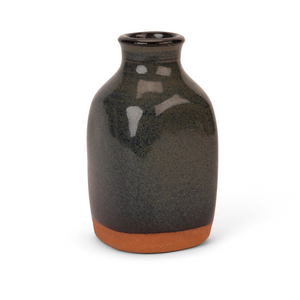 New York Stoneware Bud Vase