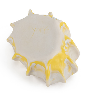 Hannah York - Petite Coral Piece (White/Yellow)