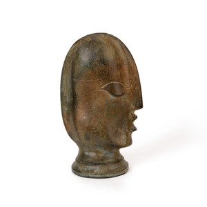 Modernist Head Sculpture