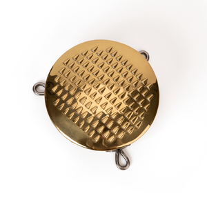 Brass/Iron Footed English Grater