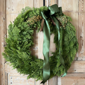 Holiday Greens Wreath