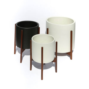 Cylinder with Stand - Modernica